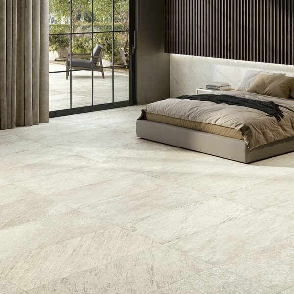 bedroom cream beige ivory stone wall tile floor ontario canada