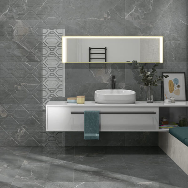 2Hexagon bathroom shower accent wall tile floor toronto ontario canada