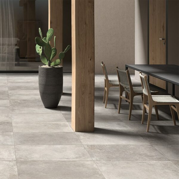 white beige 2cm thick outdoor pavers floor tile backyard cement concrete toronto ontario Tilemaster