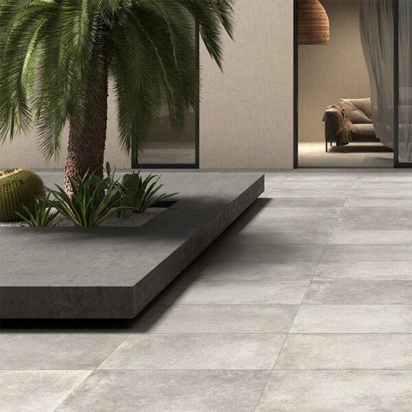 Heritage Cement 2thick white beige 2cm thick outdoor pavers floor tile patio cement concrete toronto ontario Tilemaster