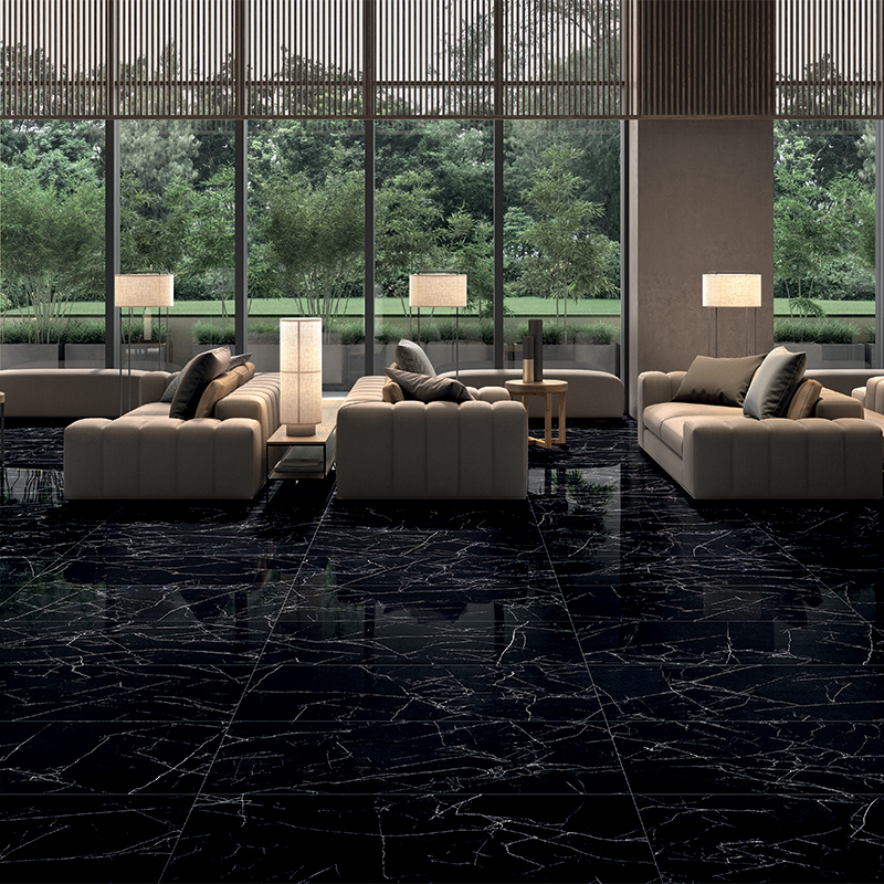 Muse 2 black marble stone luxury interior design kitchen backsplash toronto ontario canada