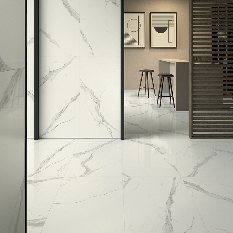 Muse 2 white marble stone grey vening bathroom shower toronto ontario canada