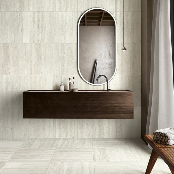 bathroom shower vanity white stone wall tile floor toronto ontario