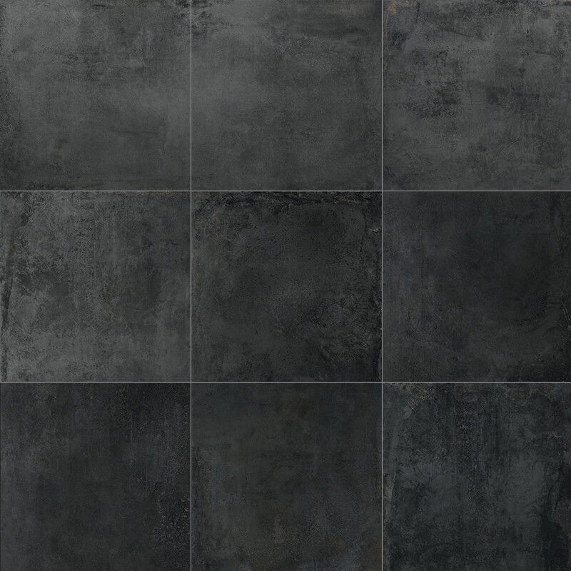 black metallic metal wall tile floor kitchen backsplash holten impex toronnto ontario canada